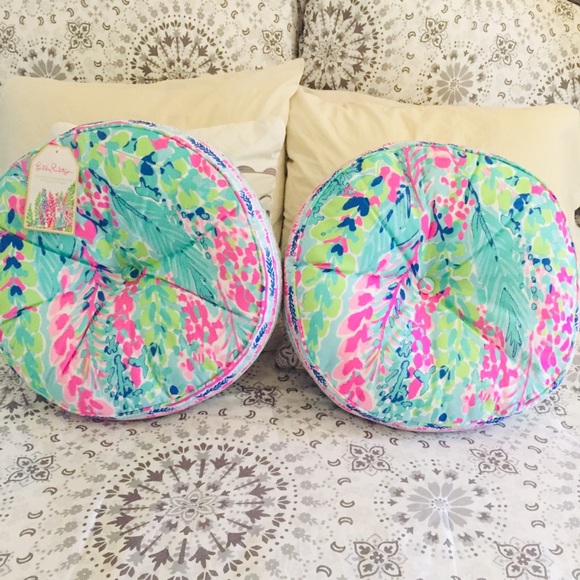 lilly pulitzer outdoor pillows